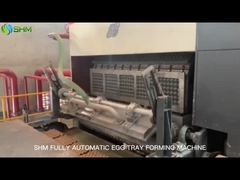 工業用紙パルス・トレイ・フォーム・マシン 食品包装 製造機械