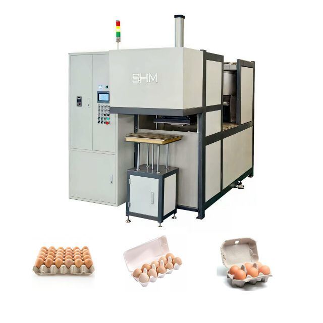 紙パルプを形作る機械を一つにします 小さな卵トレイマシン 小さな鋳造パルプマシン ラボサンプルメーカー