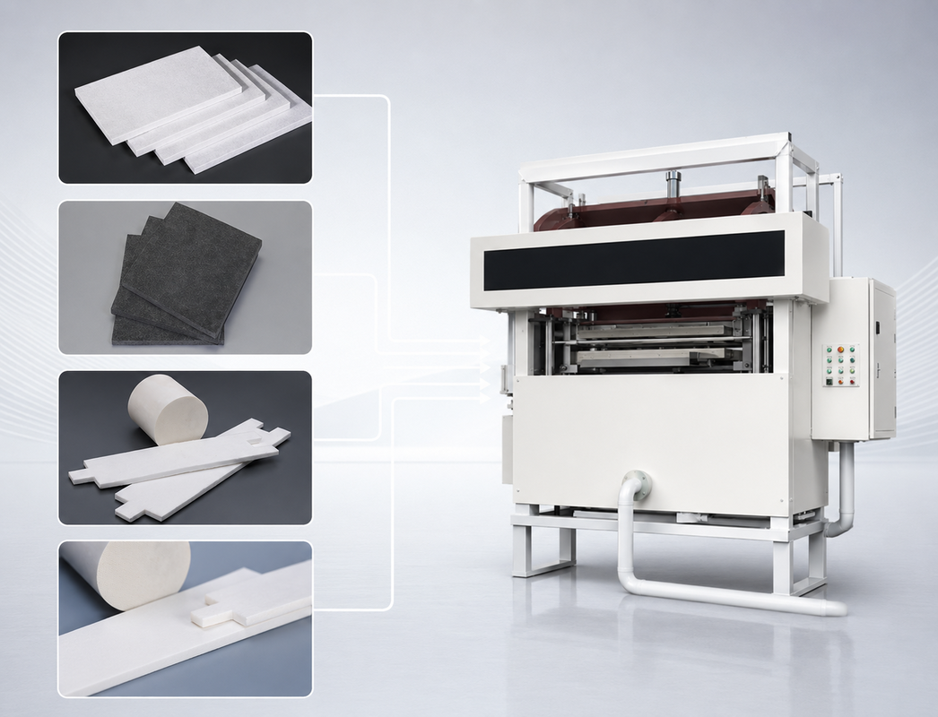 Ceramic Matrix Composite Forming Equipment Automated Near-Net Shape Fiber Composite Manufacturing Solutions
